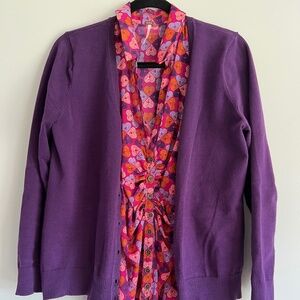 “Free People” love is here as a Sheer sleeveless top with ruching